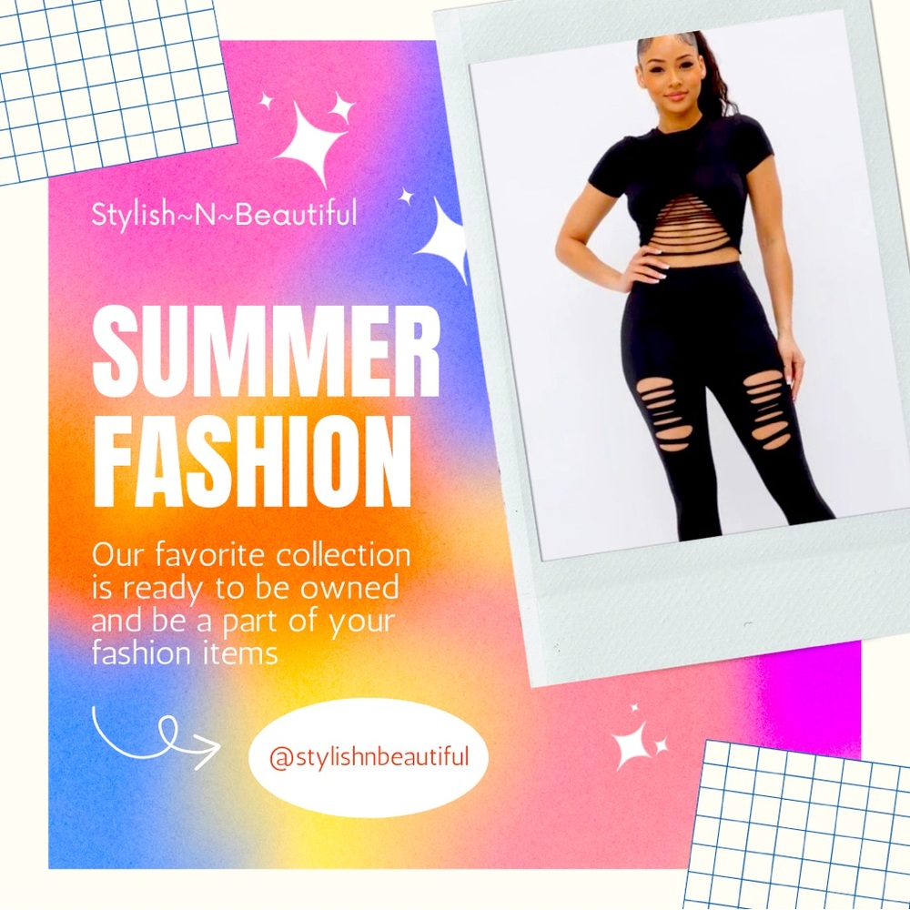 Slice to Slice 2-Piece Set